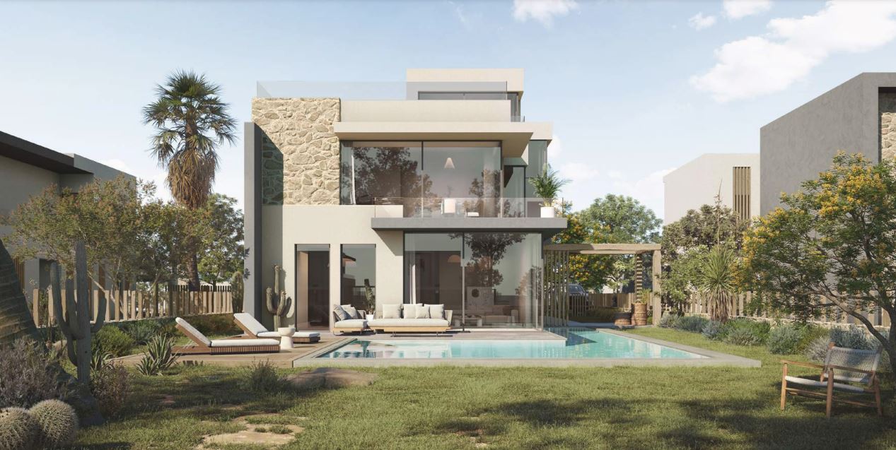 Chalet - (in) Marsa Baghush - North Coast - 200 to 320 m²