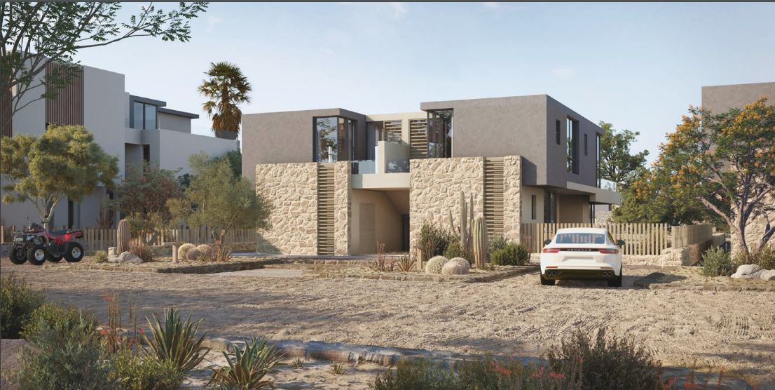 Twin House - (in) Marsa Baghush - North Coast - 275 to 275 m²