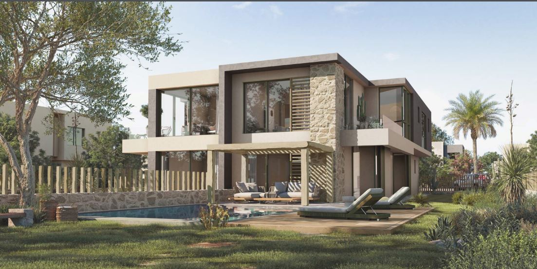 Twin House - (in) Marsa Baghush - North Coast - 275 to 275 m²