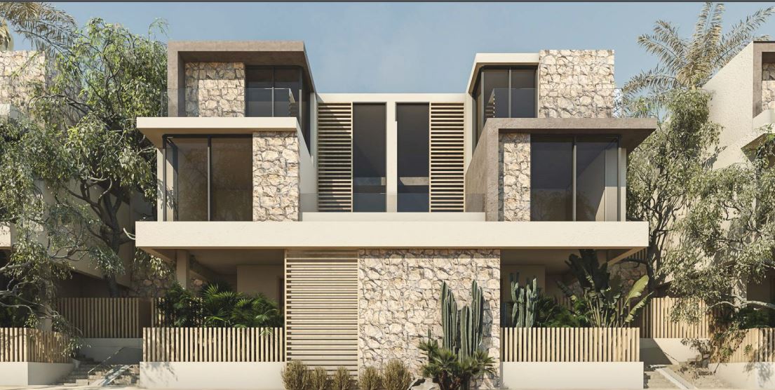 Twin House - (in) Marsa Baghush - North Coast - 275 to 275 m²