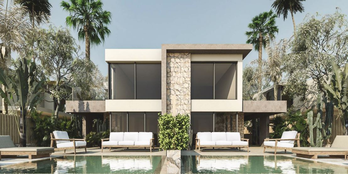 Twin House - (in) Marsa Baghush - North Coast - 275 to 275 m²