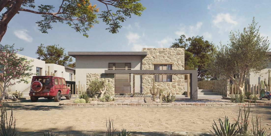 Villa - (in) Marsa Baghush - North Coast - 470 to 325 m²