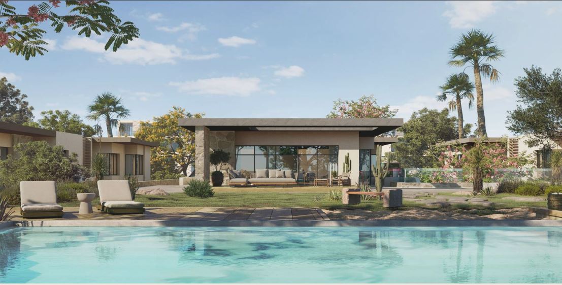 Villa - (in) Marsa Baghush - North Coast - 470 to 325 m²