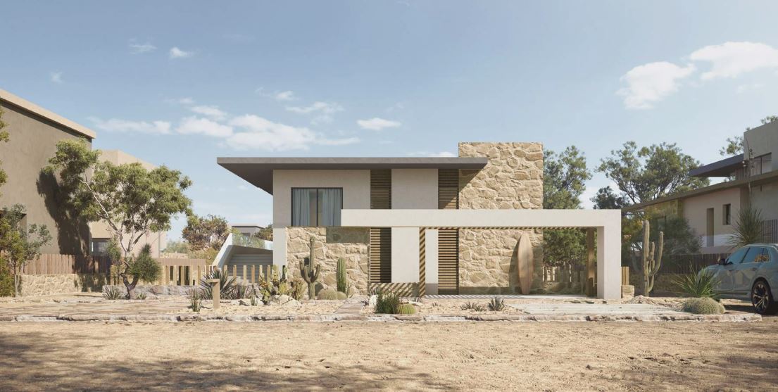 Villa - (in) Marsa Baghush - North Coast - 470 to 325 m²