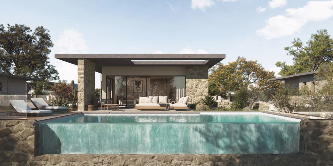 Villa - (in) Marsa Baghush - North Coast - 470 to 325 m²