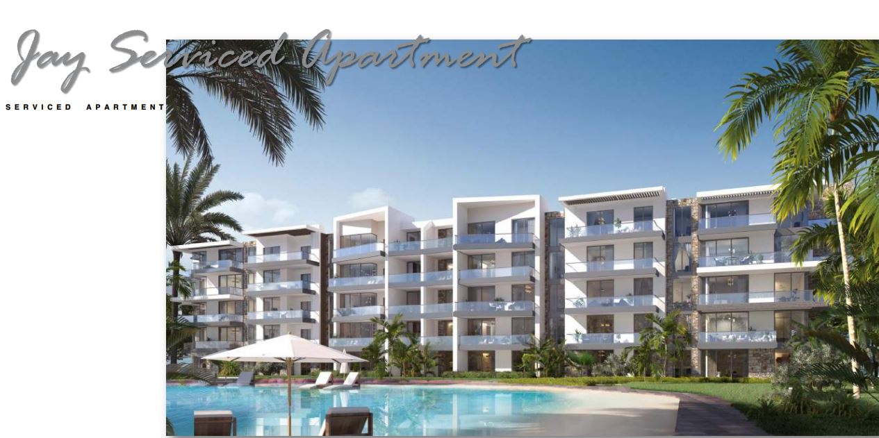 Serviced Apartment - (in) D.O.S.E - North Coast - 70 to 165 m²