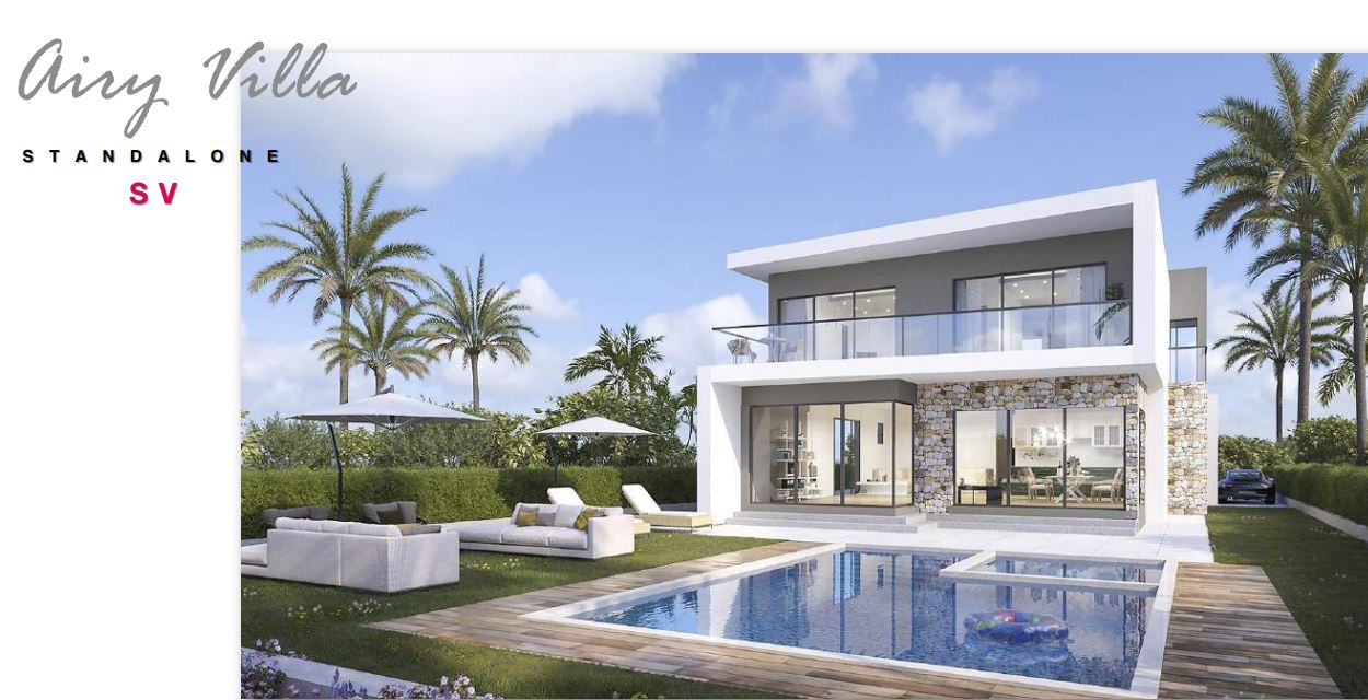 Villa - (in) D.O.S.E - North Coast - 293 to 403 m²