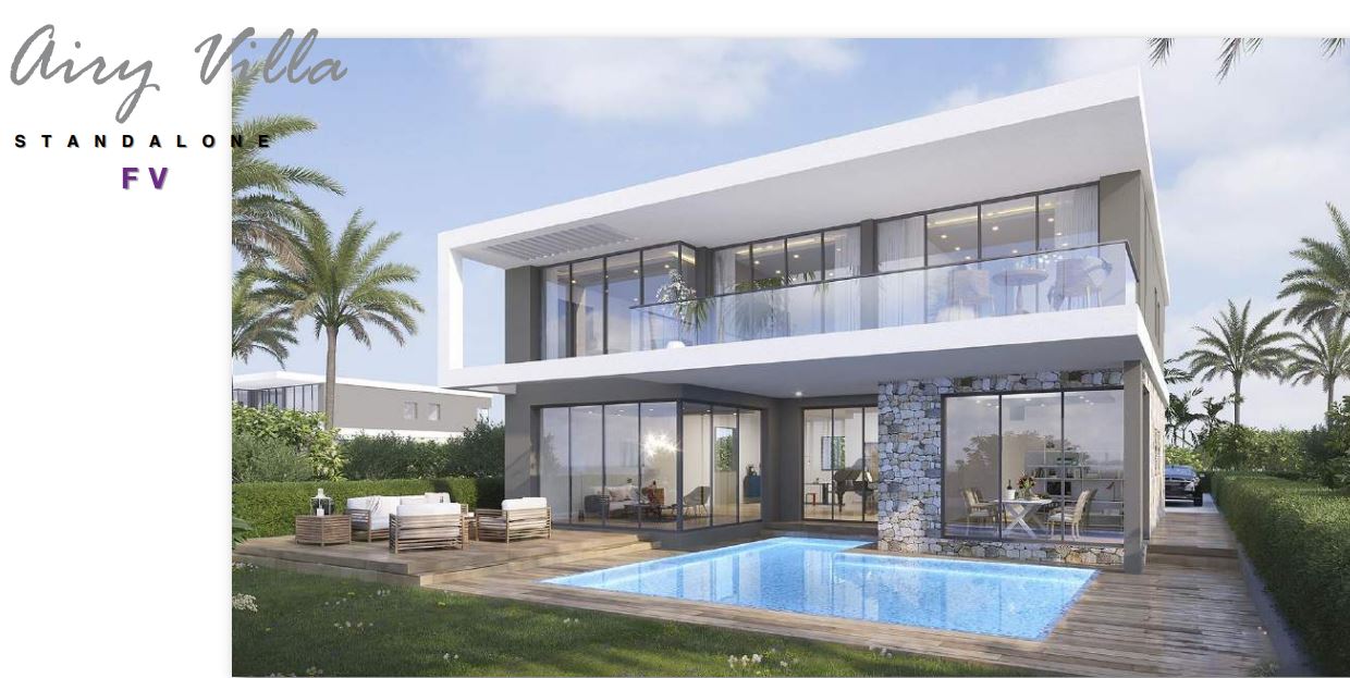 Villa - (in) D.O.S.E - North Coast - 293 to 403 m²