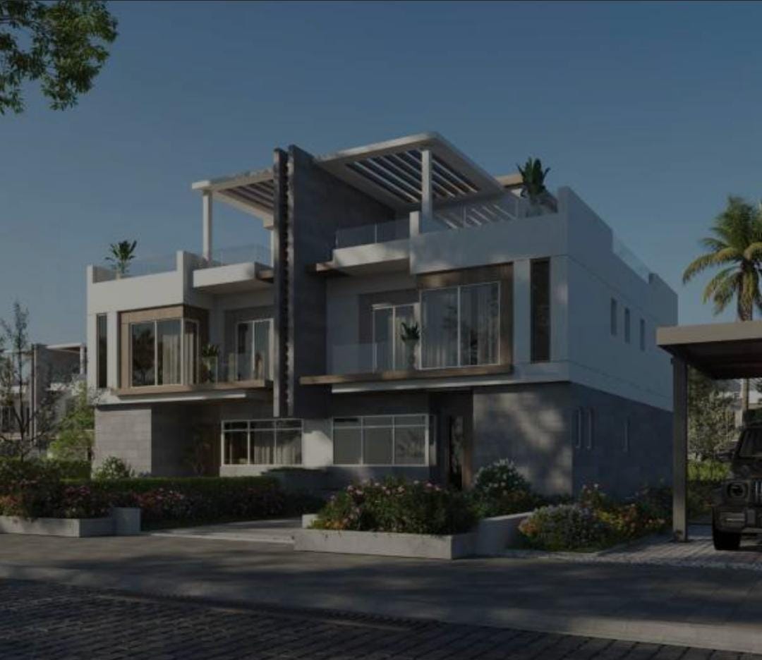 Twin House - (in) V Levels - New Zayed - 286 to 286 m²