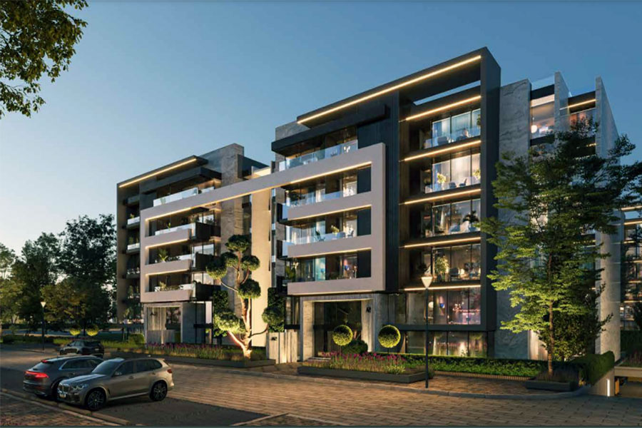 Penthouse - (in) ASTER RESIDENCE - New Cairo - Fifth Settlement - 188 to 241 m²