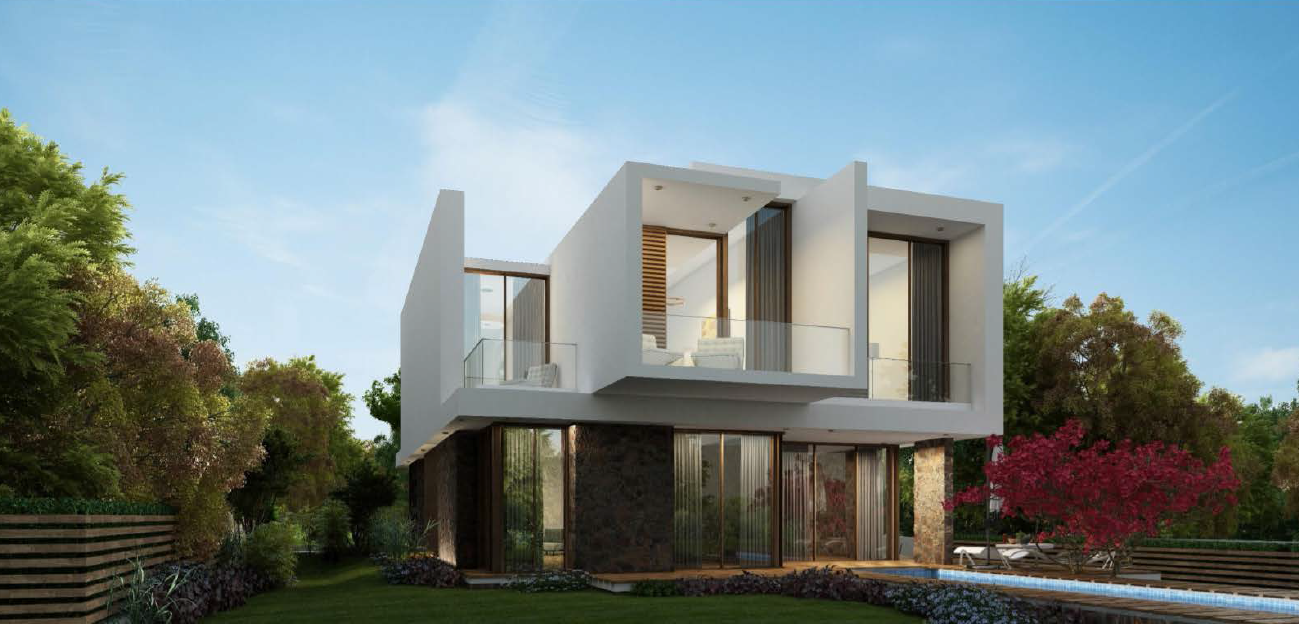 Town House - (in) Vinci - New Capital City - 179 to 159 m²