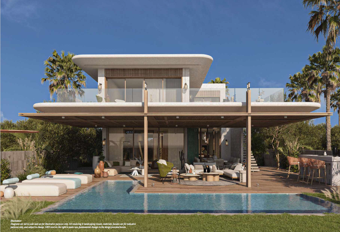 Villa - (in) Zoya - North Coast - 300 to 945 m²