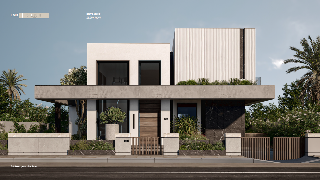 Villa - (in) STEI8HT - New Cairo - Other - 390 to 615 m²