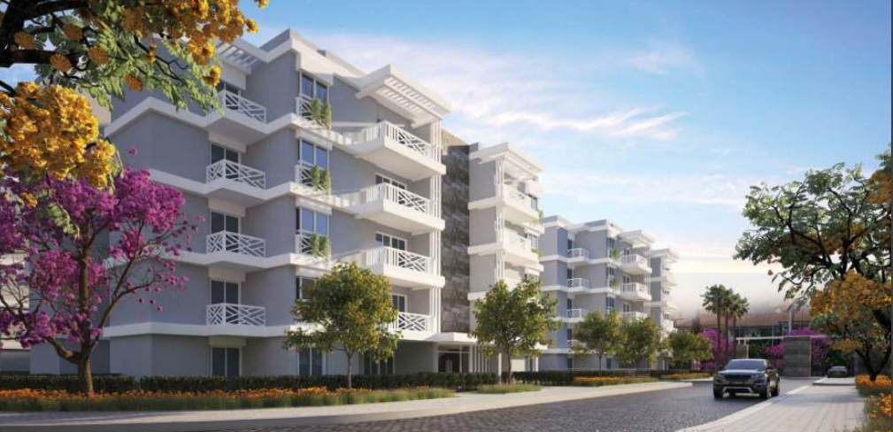 Apartment - (in) Green 6 - 6th of October - 145 to 167 m²