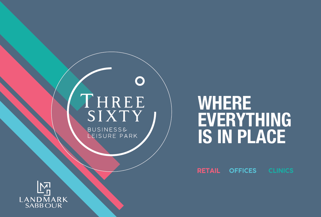 Office Space - (in) Three Sixty - New Cairo - First Settlement - 100 to 232 m²