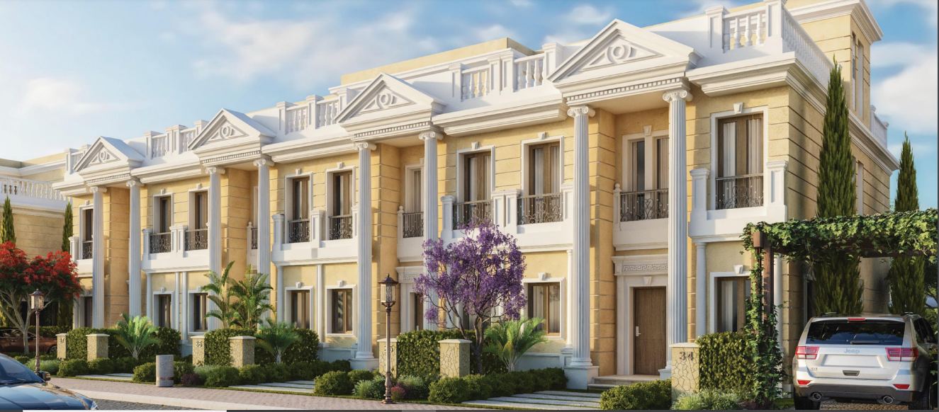 Town House - (in) LA VERDE NEW CAPITAL - New Capital City - 284 to 284 m²