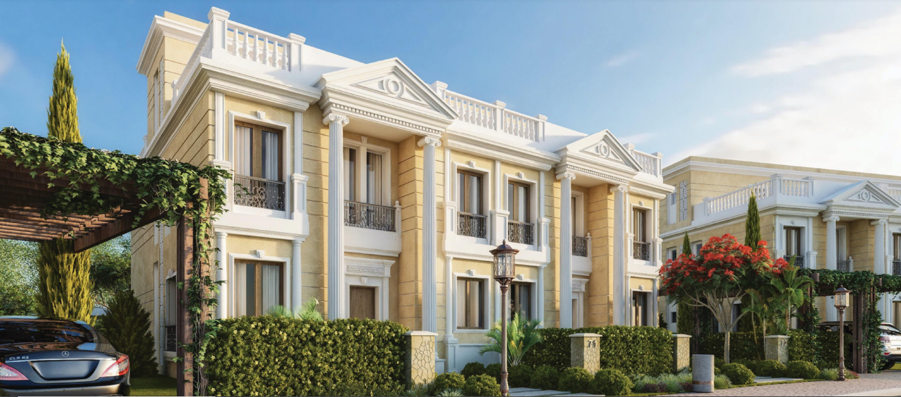 Twin House - (in) LA VERDE NEW CAPITAL - New Capital City - 340 to 340 m²