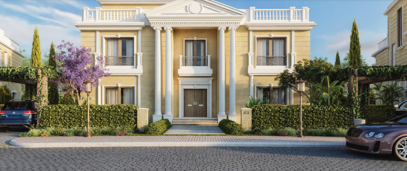 Villa - (in) LA VERDE NEW CAPITAL - New Capital City - 425 to 425 m²