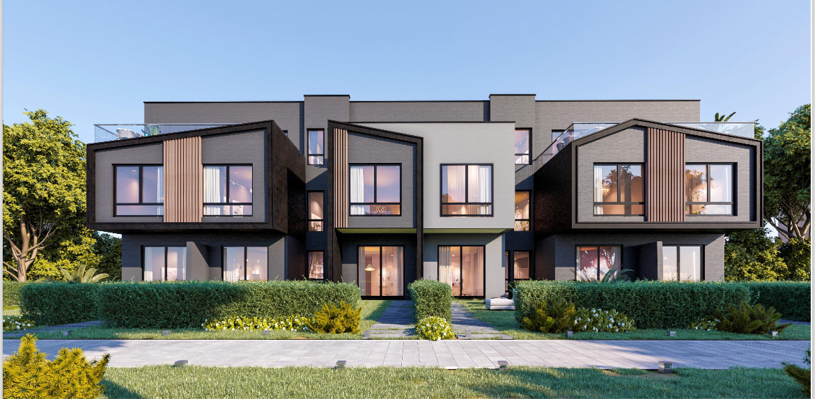 Town House - (in) THE RIDGE - Mostakbal City - 205 to 303 m²