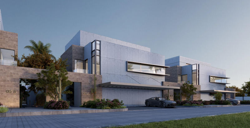 Twin House - (in) VAHA - Sheikh Zayed - 248 to 248 m²