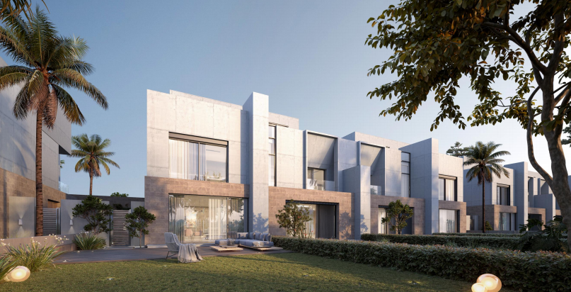 Town House - (in) VAHA - Sheikh Zayed - 236 to 236 m²