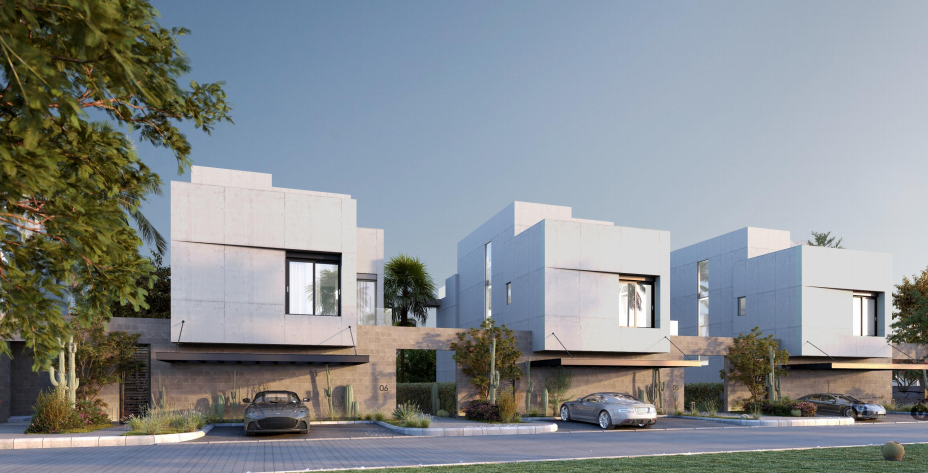 Villa - (in) VAHA - Sheikh Zayed - 384 to 384 m²