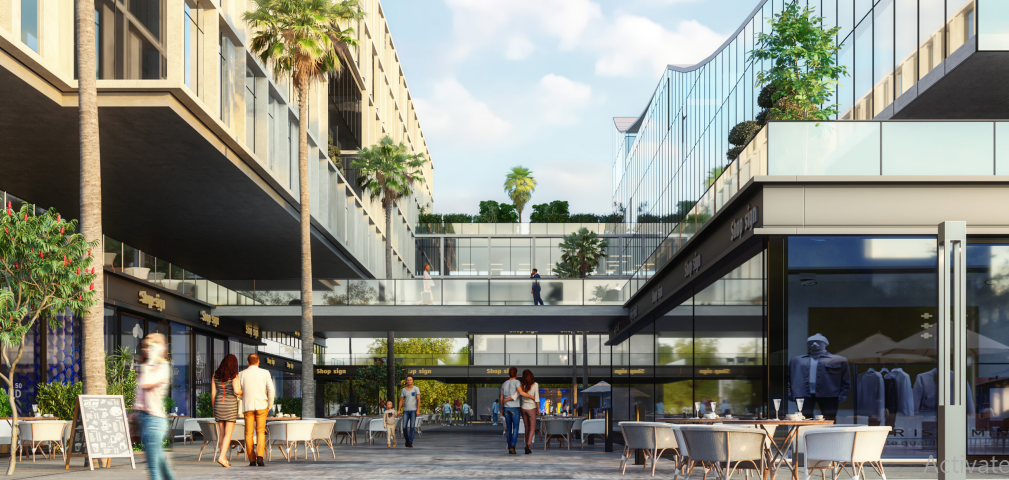 Retail - (in) SkyRamp - Sheikh Zayed - 30 to 30 m²