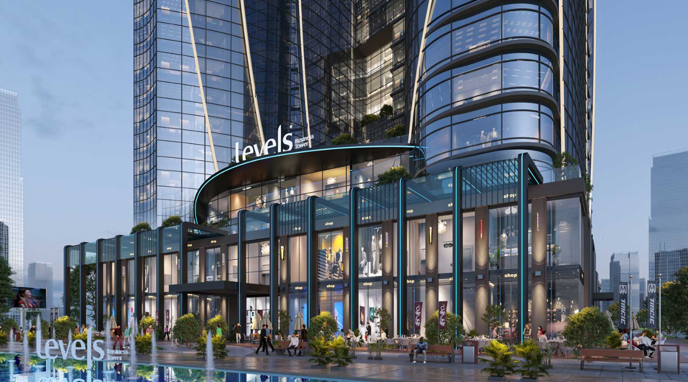 Shop - (in) Levels Business Tower - New Capital City - 36 to 36 m²