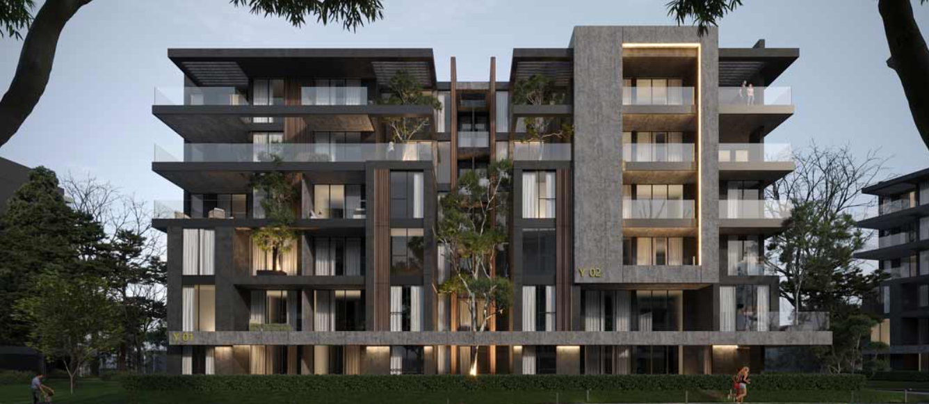 One Bedroom - (in) Yellow Residence - New Cairo - Fifth Settlement - 87 to 87 m²