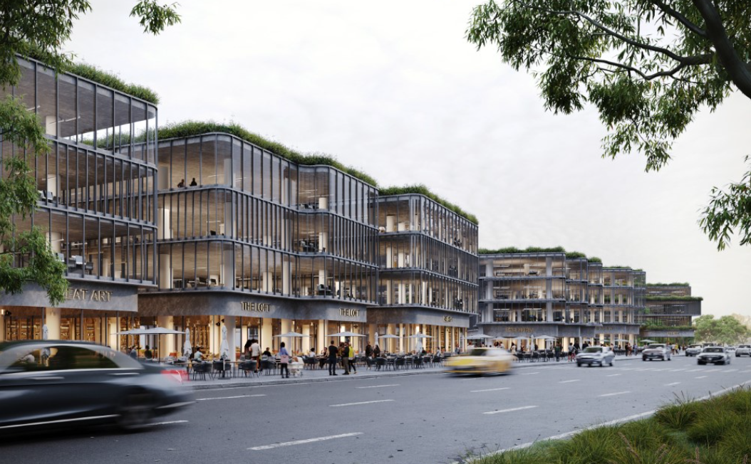 Clinic - (in) Yellow Lane - New Cairo - Fifth Settlement - 56 to 56 m²