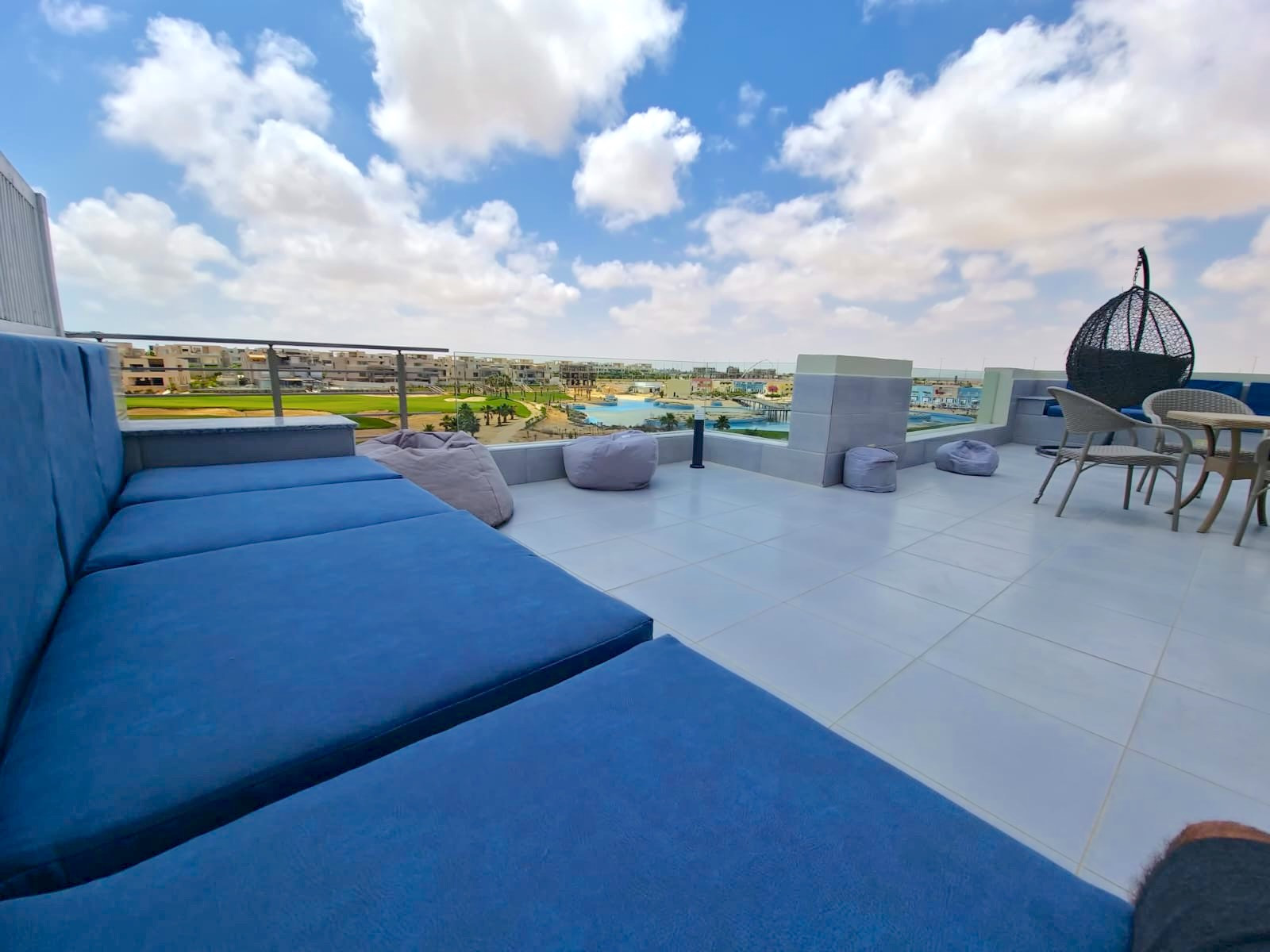 Renzo -   بنتهاوس فى هاسيندا باى فيو اللاك يارد