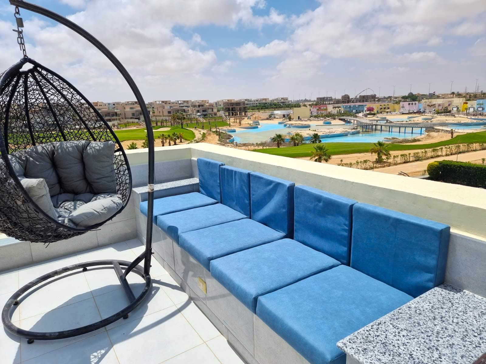 Renzo -   بنتهاوس فى هاسيندا باى فيو اللاك يارد