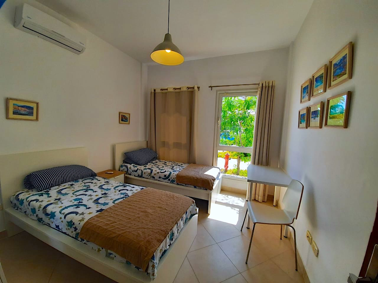 Renzo -   شالية دور أرضى بالحديقة فى أمواج