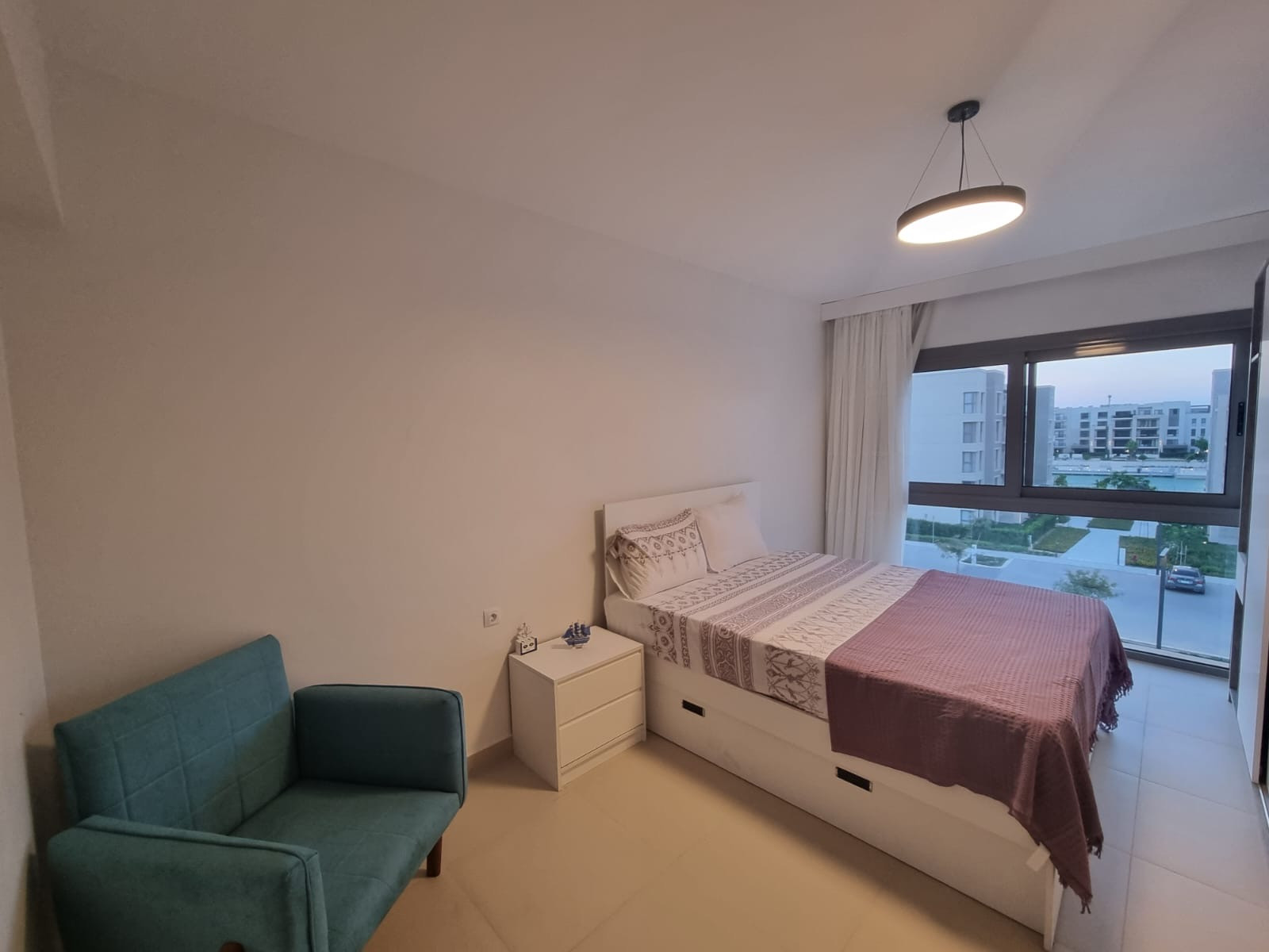 Renzo -   شالية غرفة واحدة للايجار فى مراسى مارينا