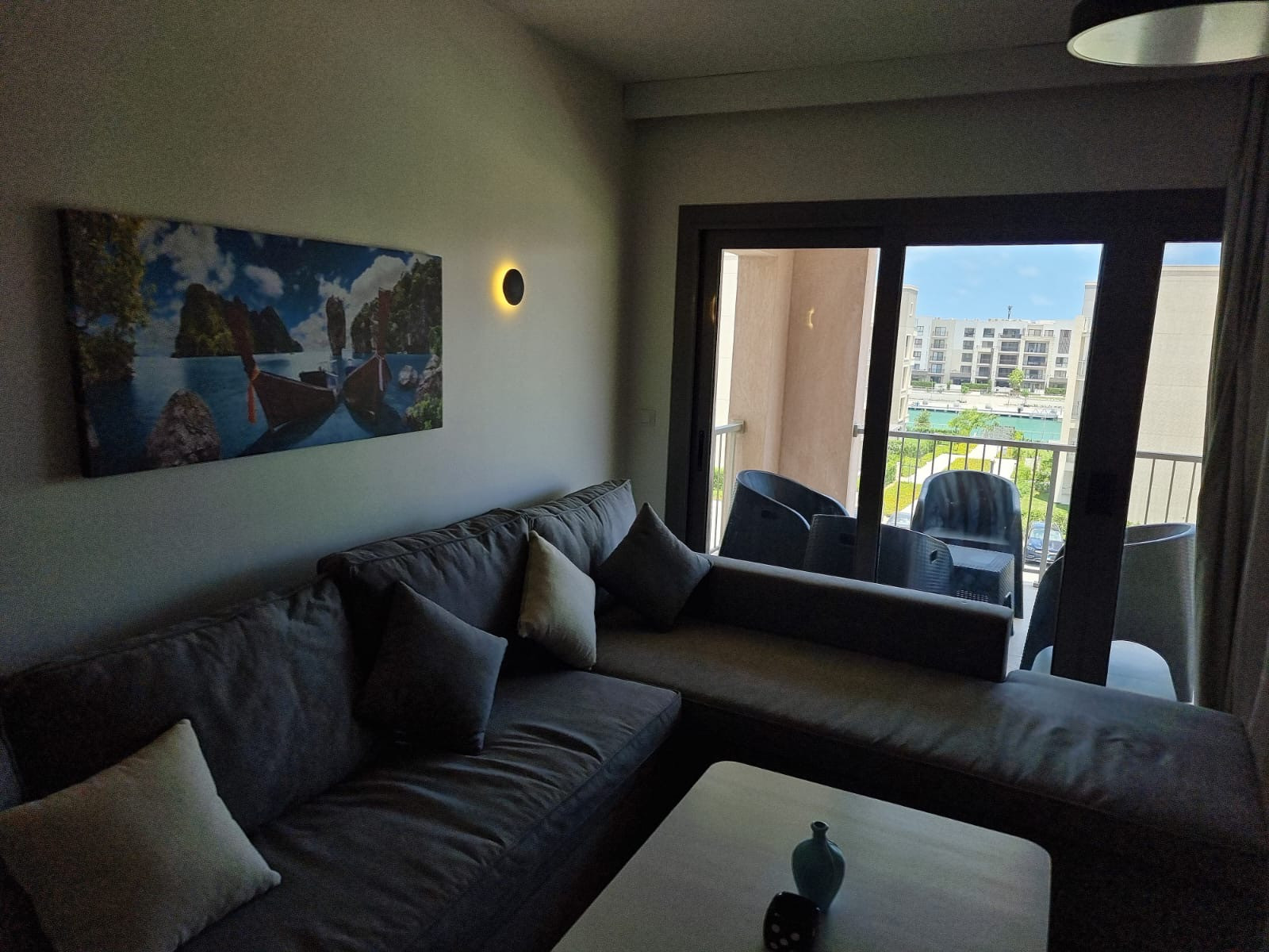 Renzo -   شالية غرفة واحدة للايجار فى مراسى مارينا