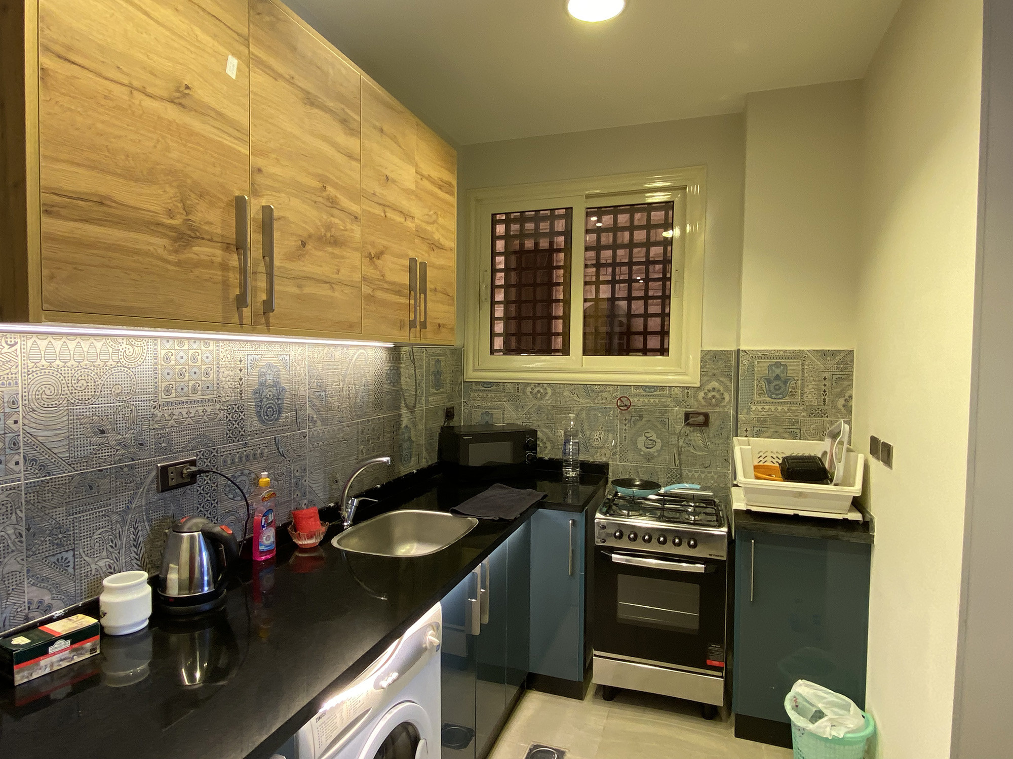 Renzo -   شالية فى مارينا 5 للايجار أرضي ٣ غرف