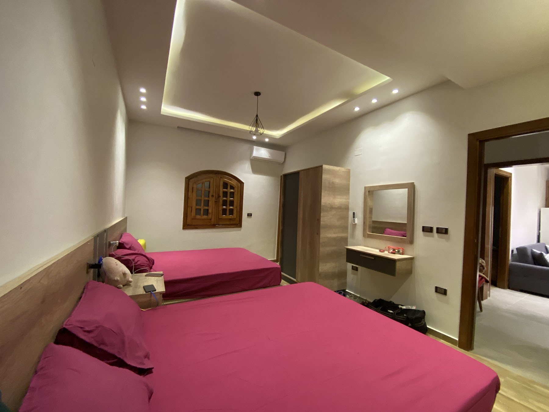 Renzo -   شالية فى مارينا 5 للايجار أرضي ٣ غرف