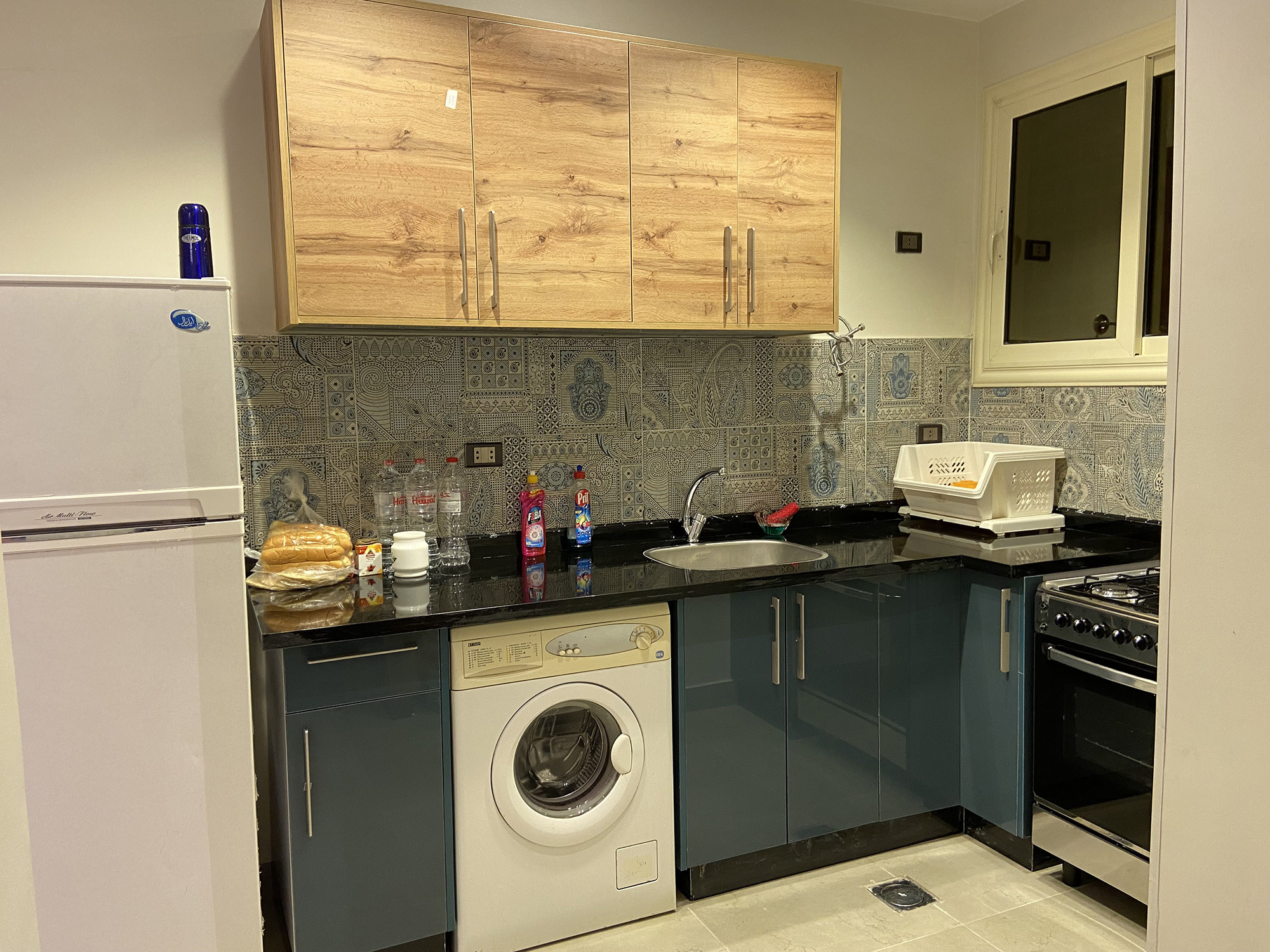 Renzo -   شالية فى مارينا 5 للايجار أرضي ٣ غرف