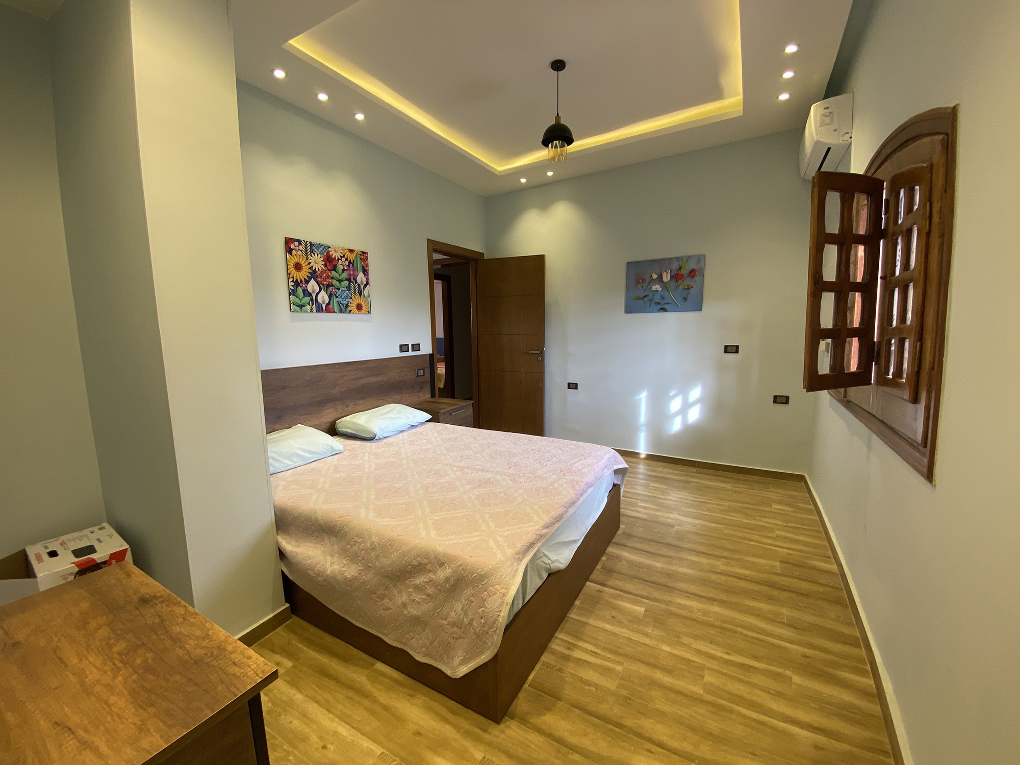 Renzo -   شالية فى مارينا 5 للايجار أرضي ٣ غرف