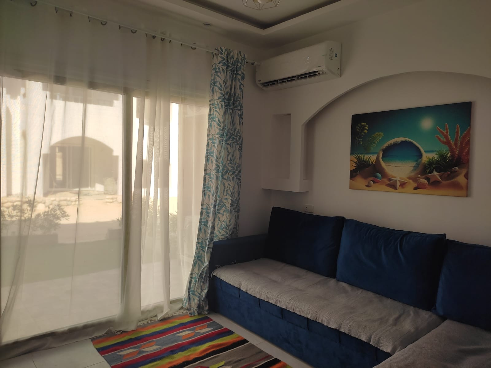 شاليه في لاهاسيندا غرفة دور ارضي بحديقة خاصة