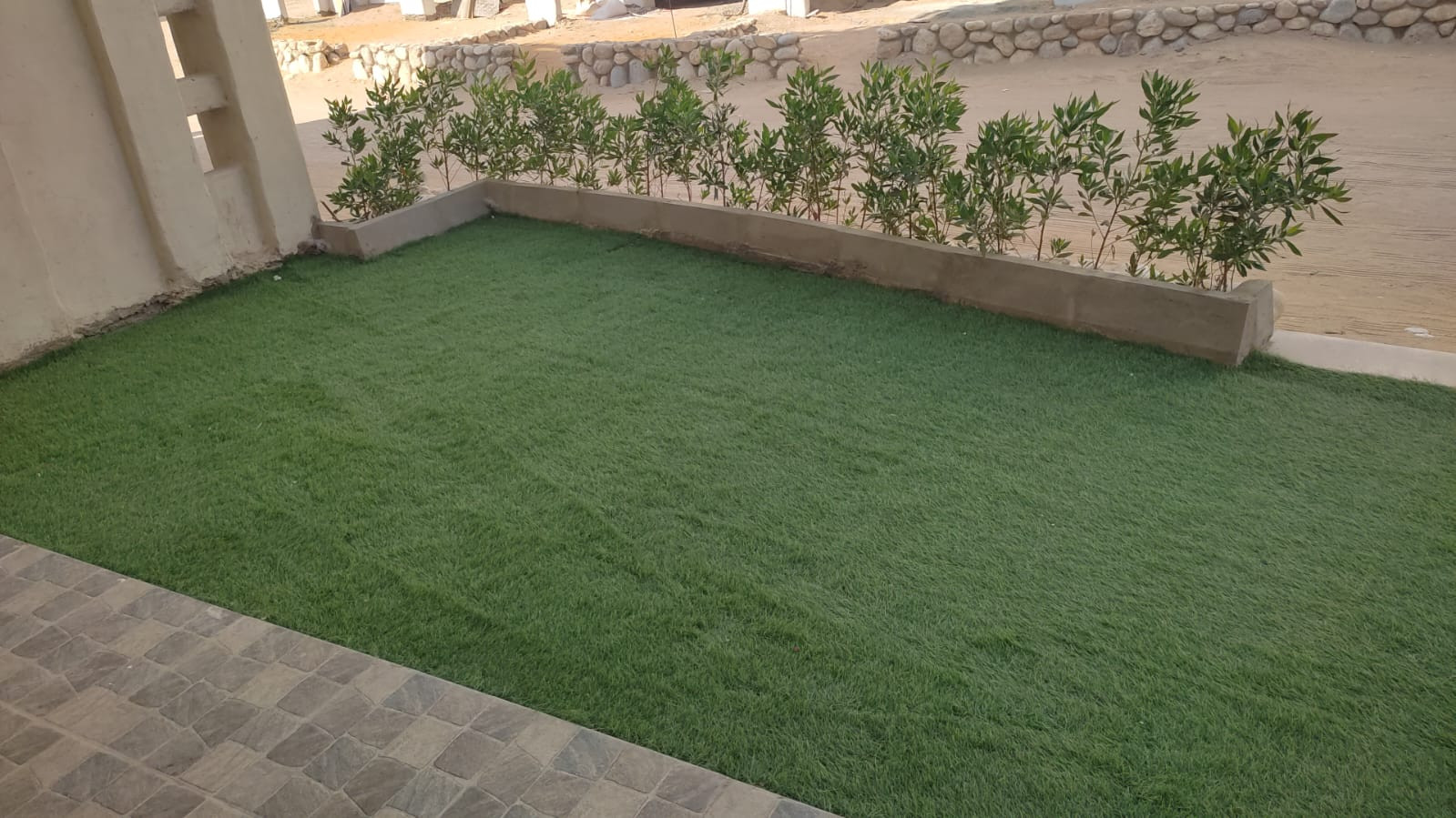 Renzo -   شاليه في لاهاسيندا غرفة دور ارضي بحديقة خاصة