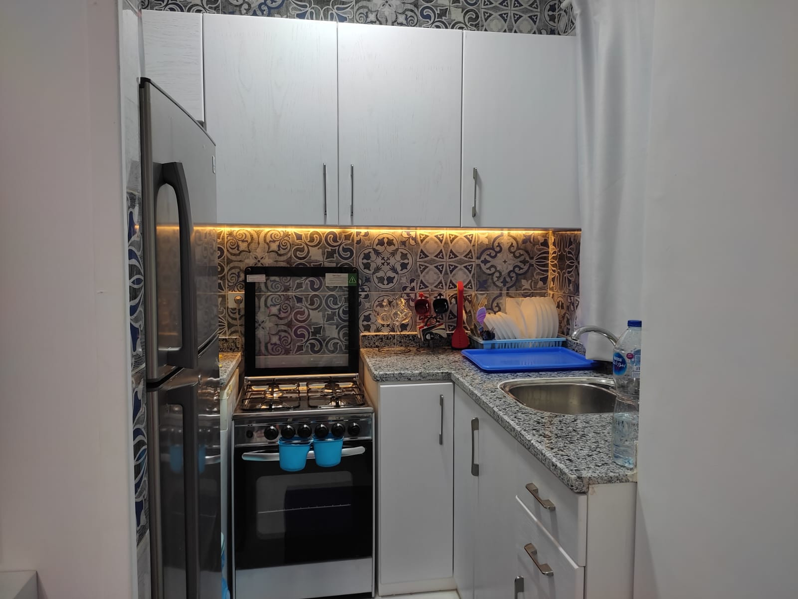 Renzo -   شاليه في لاهاسيندا غرفة دور ارضي بحديقة خاصة