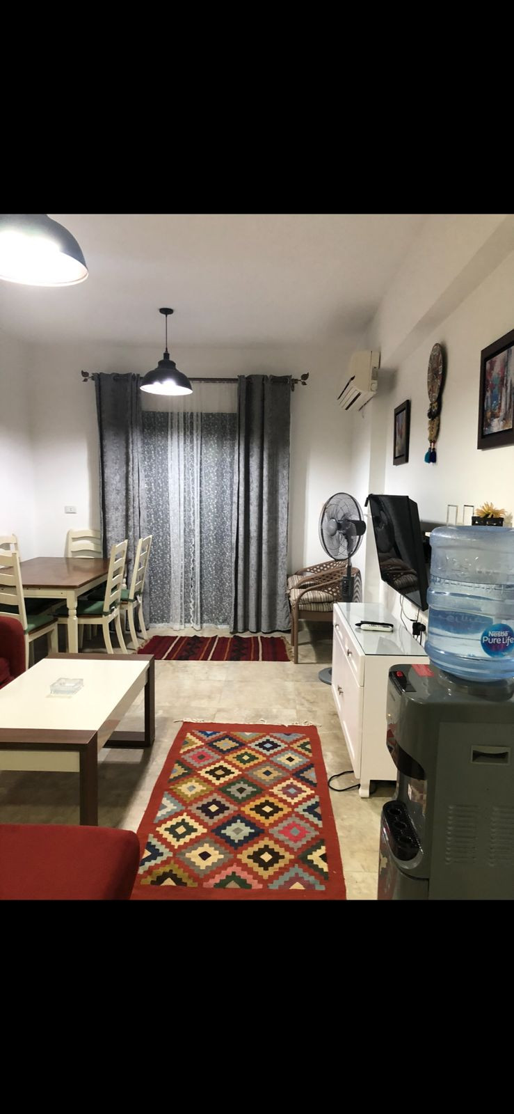 Renzo -   شاليه غرفتين دور ارضي مع حديقة خاصة يطل على حمام السباحة