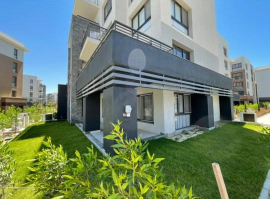 شالية غرفتين بحديقة فى مراسى