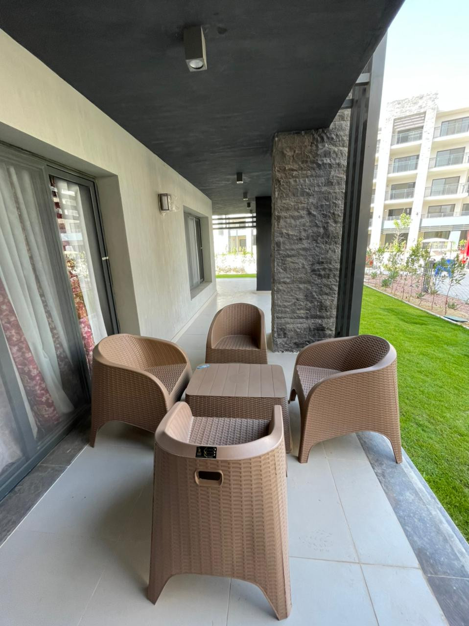 Renzo -   شالية غرفتين بحديقة فى مراسى