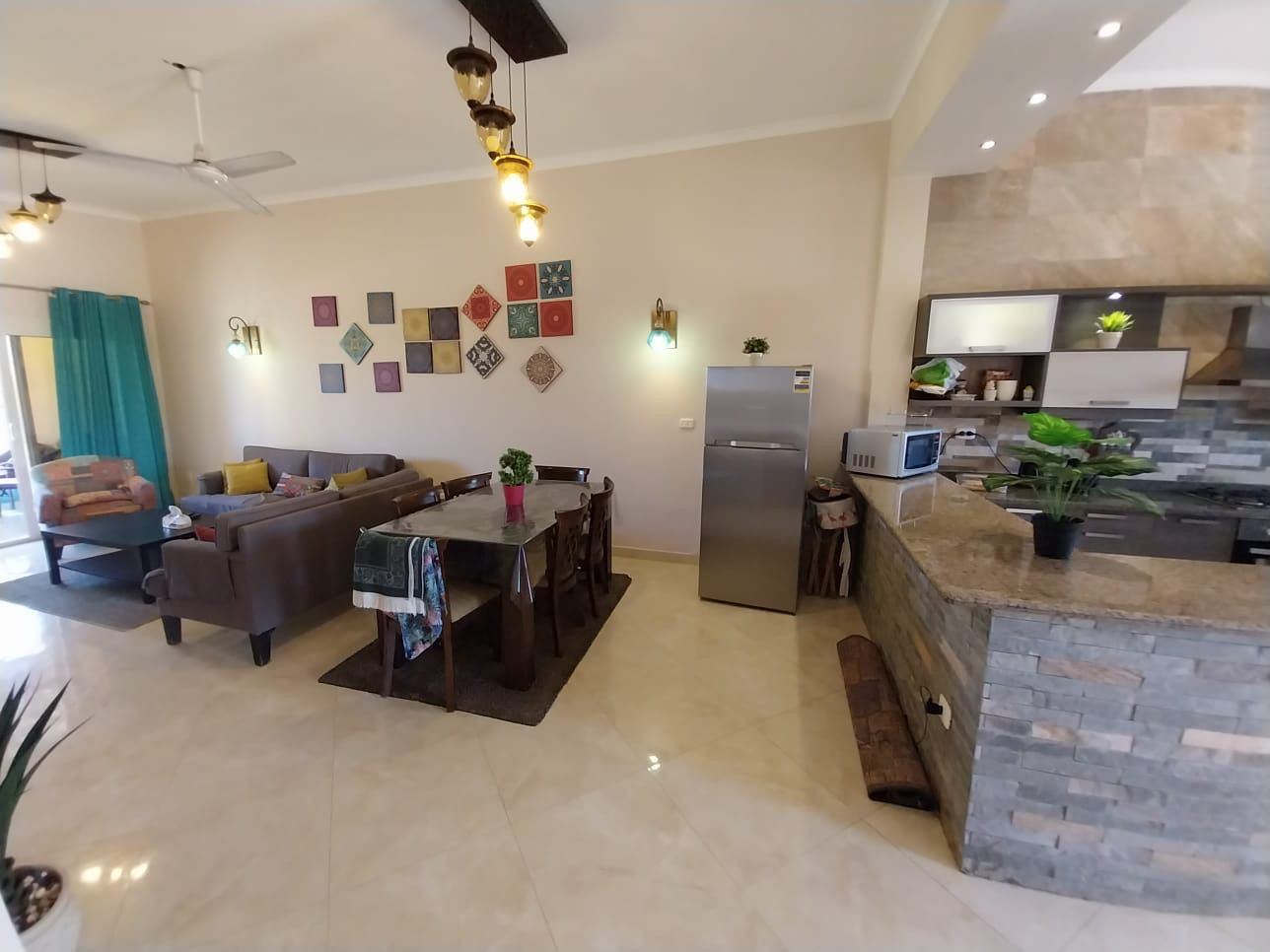 Renzo -   أمواج (فيلا) 3 غرف صف ثانى من البحر