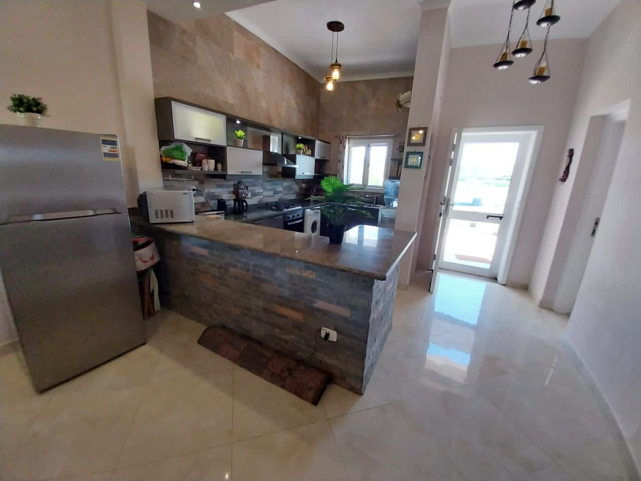 Renzo -   أمواج (فيلا) 3 غرف صف ثانى من البحر