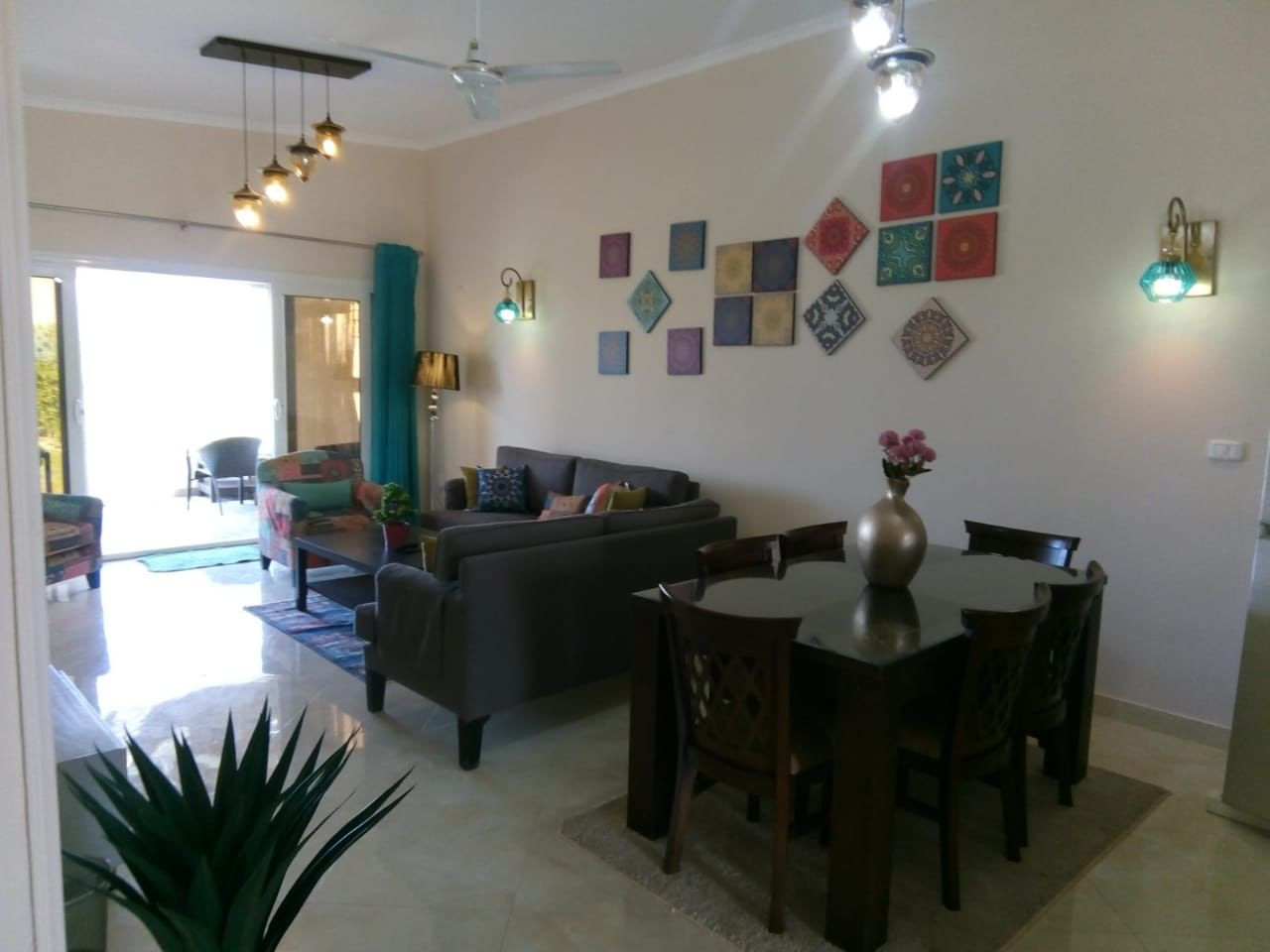 Renzo -   أمواج (فيلا) 3 غرف صف ثانى من البحر