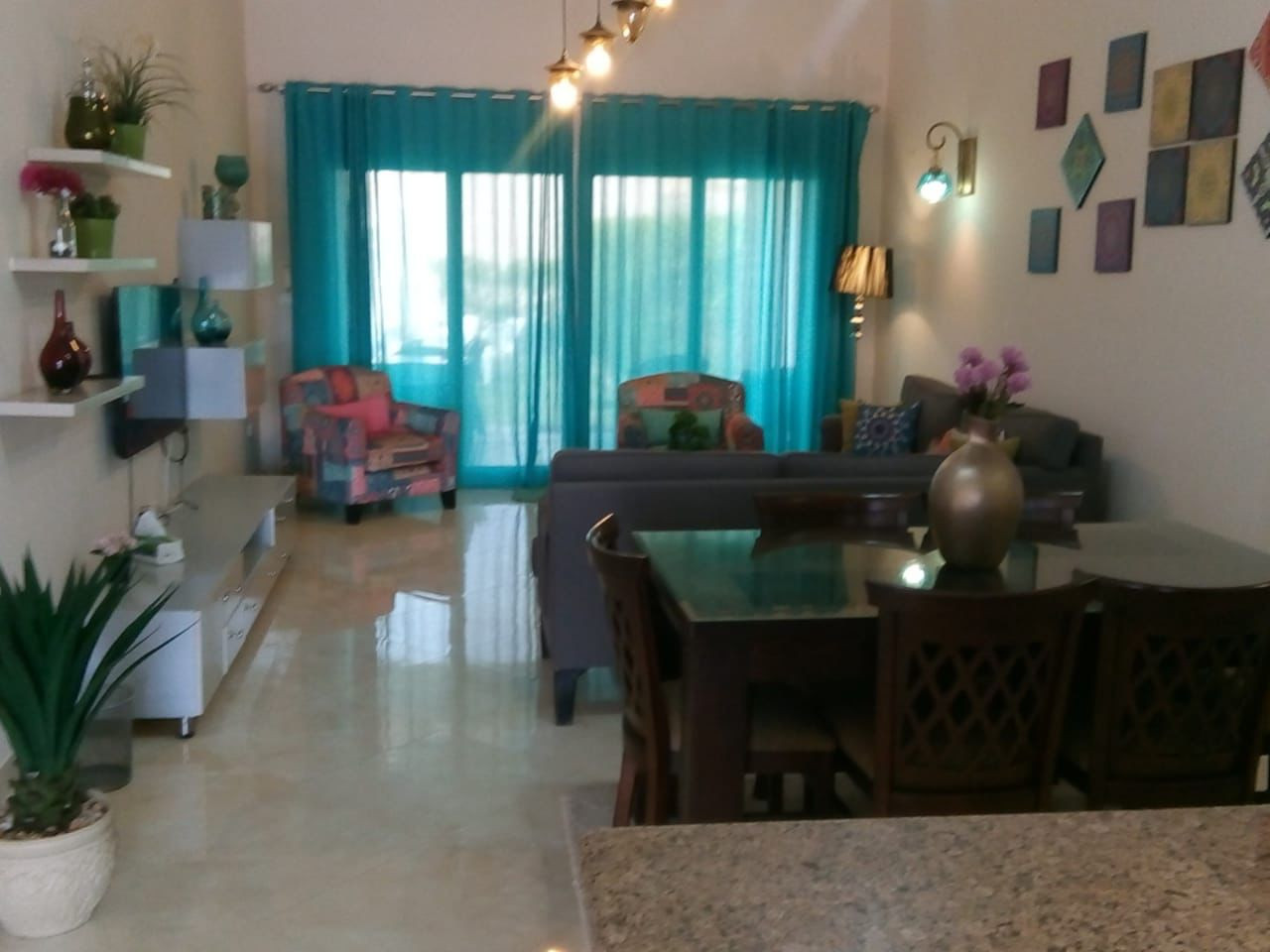 Renzo -   أمواج (فيلا) 3 غرف صف ثانى من البحر