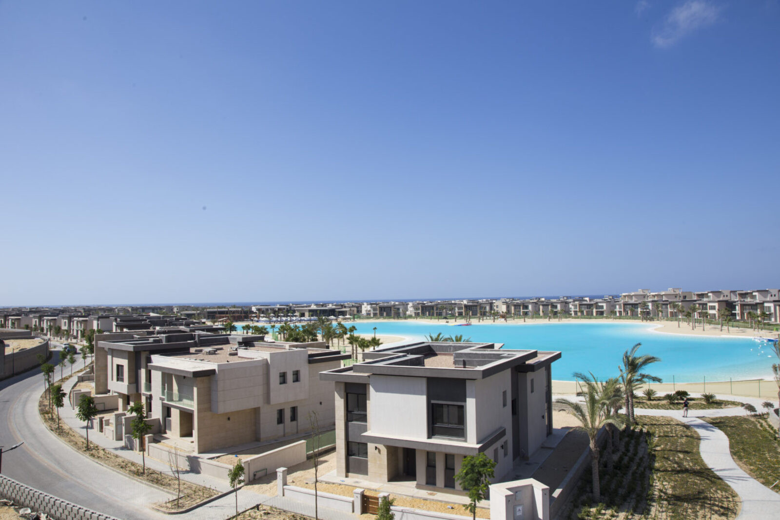 للإيجار توين فيلا سوان ليك الساحل الشمالي